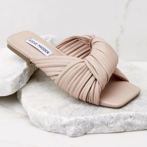 Steve Madden Women's Mentor Slide Sandal